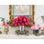 Large Austin Roses Real Touch Faux Flower Arrangement