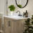 Ajmer 30'' Free-standing Single Bathroom Vanity with Undermount Sink and Open Storage Shelf-1417826128-1417826131