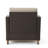 Raafi Wicker Outdoor Lounge Chair