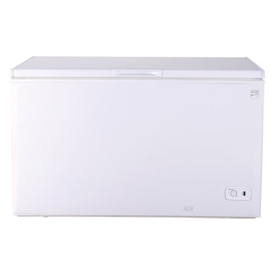 Kenmore 14.6 cu. ft. Garage Ready Chest Freezer with Adjustable Temperature Controls