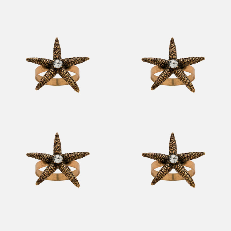 Brass Napkin Ring
