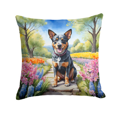 Coussin décoratif intérieur / extérieur Spring Path