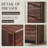 Bolanos Modern 7 Drawers Dresser for Bedroom, 55" Tall Dresser w/Large Storage, Wood Handleless Organizer Dresser w/Rounded Corner-372729635-381513603