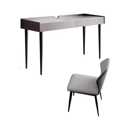 Bureau d'écriture et chaise Modern Modern