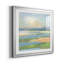 Pastel Coast - Reproduction d'art sur papier encadrée-439449762-439449760