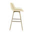 Swivel Upholstered and Velvet Bar Stool