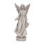 Statue florale d'ange (ensemble de 3)