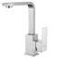 Robinet de bar monocommande à fixation sur le comptoir en acier inoxydable pour la préparation ou les petits éviers-62448491