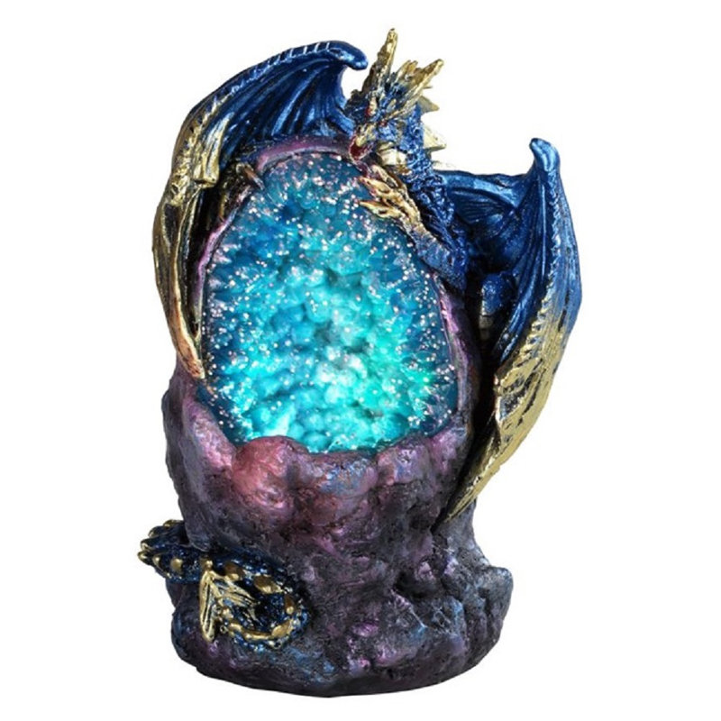 Éclairage de nuit dragon on del crystalstone