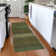 Premium Machine Washable Prisco Olive Rug