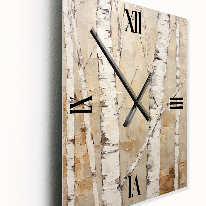 Horloge murale Cyncere, Moyen