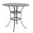 Cidalia Round Outdoor Dining Table Umbrella Hole , 41.97 " W 41.97 " D