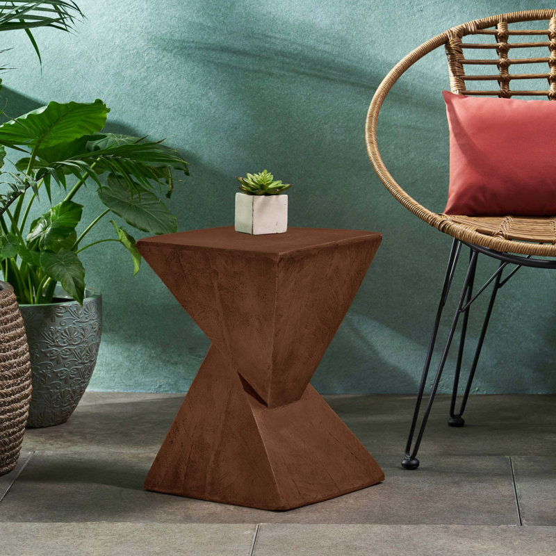 Tess Modern Side Table – Stylish Cent Table Compatible With Living Room, Bedroom, Or Office – Versatile Home Furniture With Design And Sturdy Construction