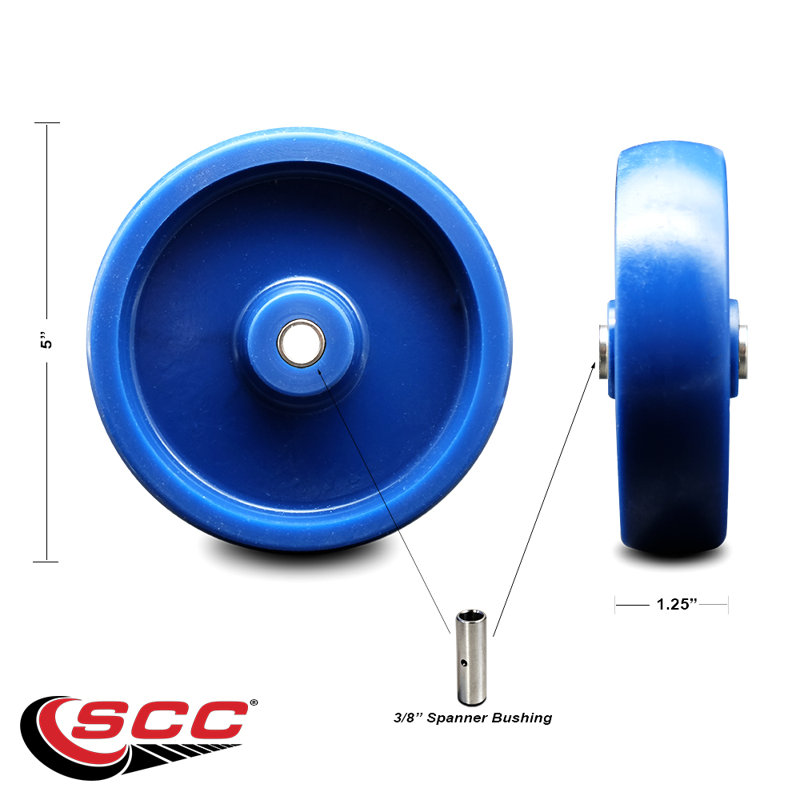 Solid Polyurethane Wheel