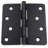 4" H x 4" W Removable Pin 12 Door Hinges-39125887