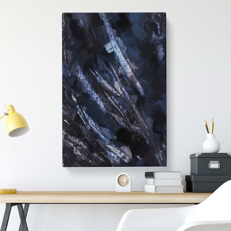 Wild Ways In Abstract - Wrapped Canvas Print, 50cm H x 35cm W x 3cm D
