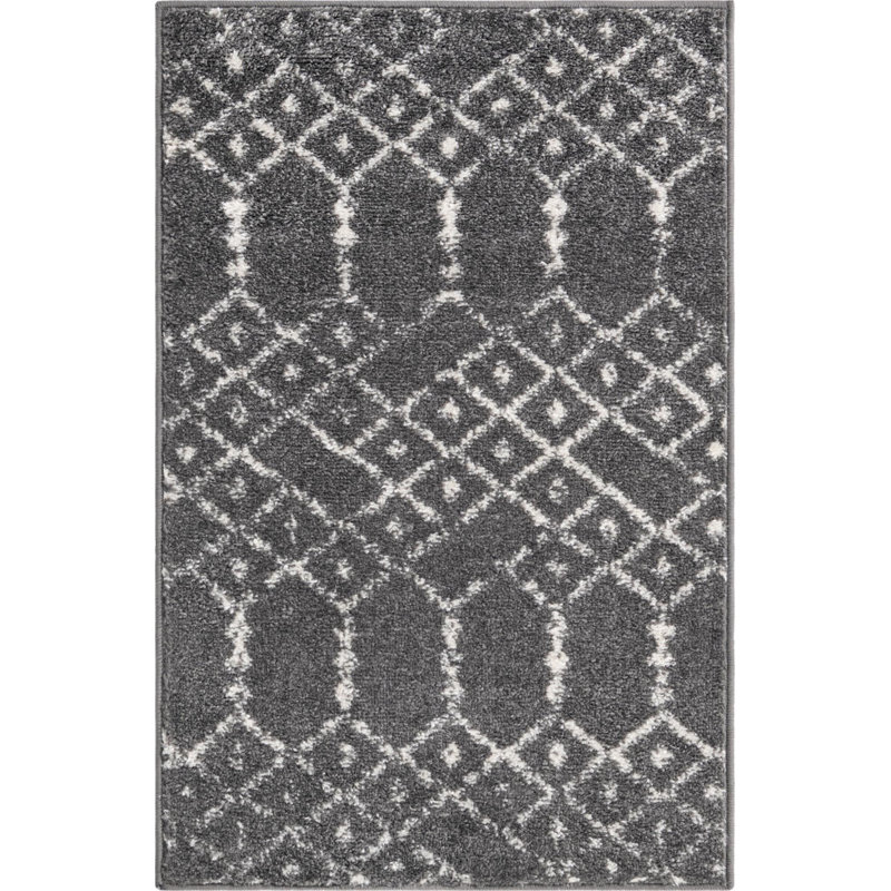 Ippazio Geometric Indoor Rug, Rectangle 2' x 3'