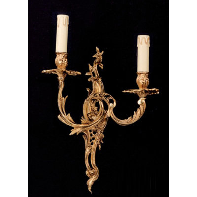 Bewley Candle Wall Light