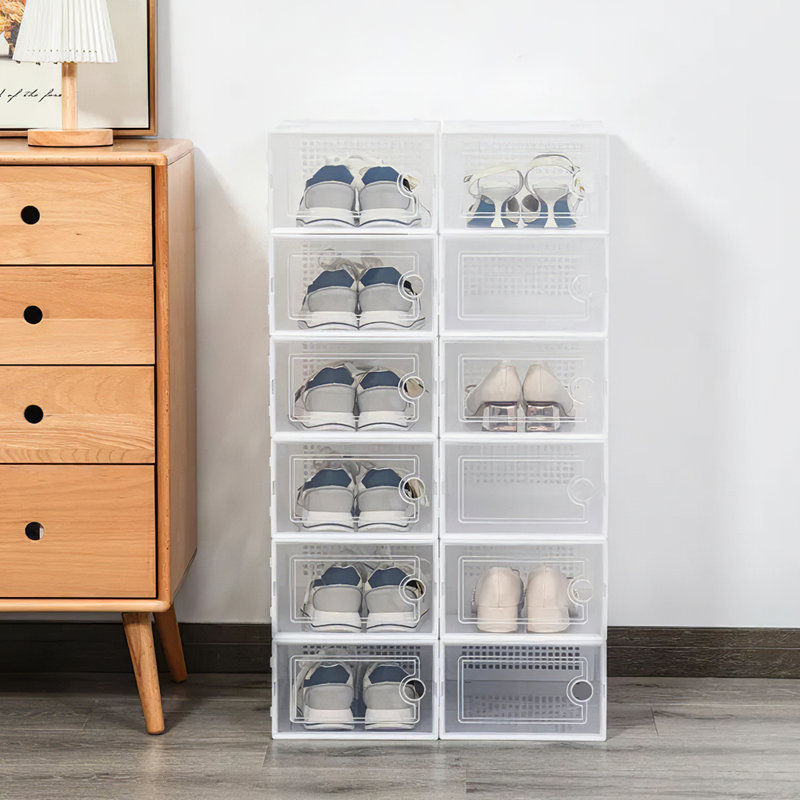 12 Pair Shoe Storage Box