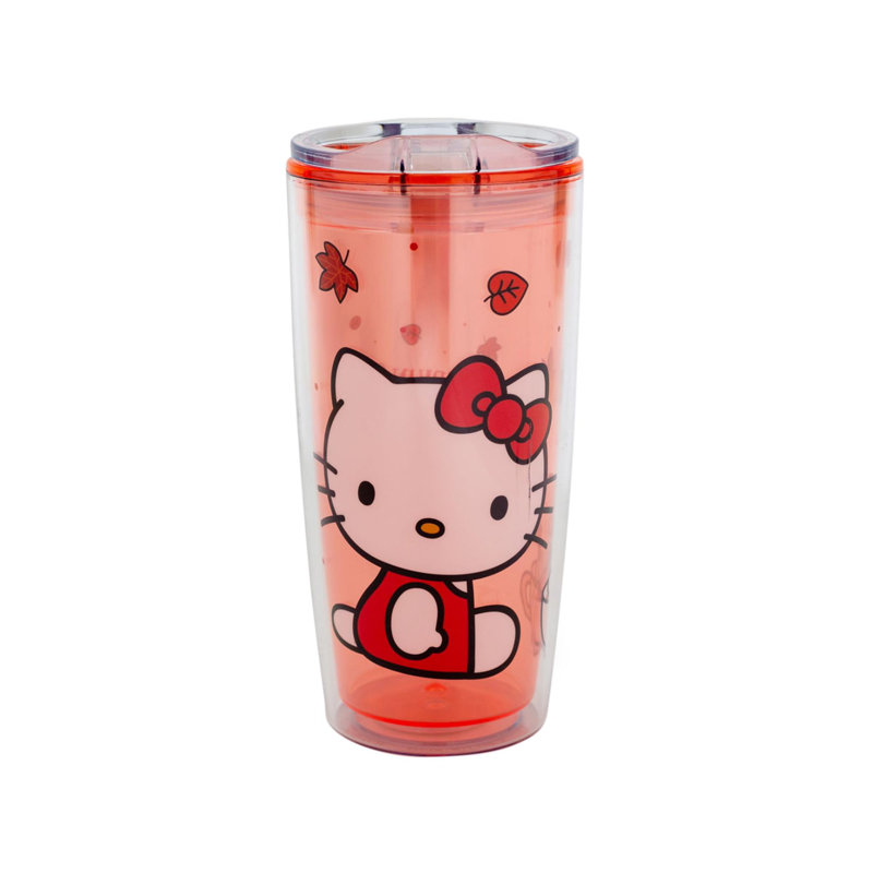 Hello Kitty 20 oz. Gobelet de voyage isolé