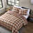 Textured Plaid Eddie Bauer Plaid Down Alt Reversible Red Comforter Set-101365000