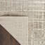 Tapis abstrait gris / ivoire Kellen-256605944