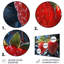 Rouge rouge rubis romantique fraise I - fruits, art mural en métal MT134143-1179254058