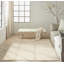 Tapis ivoire en laine crocheté à la main Calvin Klein-65375747