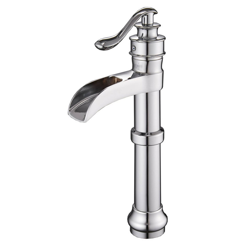 Vessel Sink Faucet Single-handle Bathroom Faucet, Polished Chrome