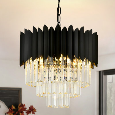 Algenis Crystal Chandelier
