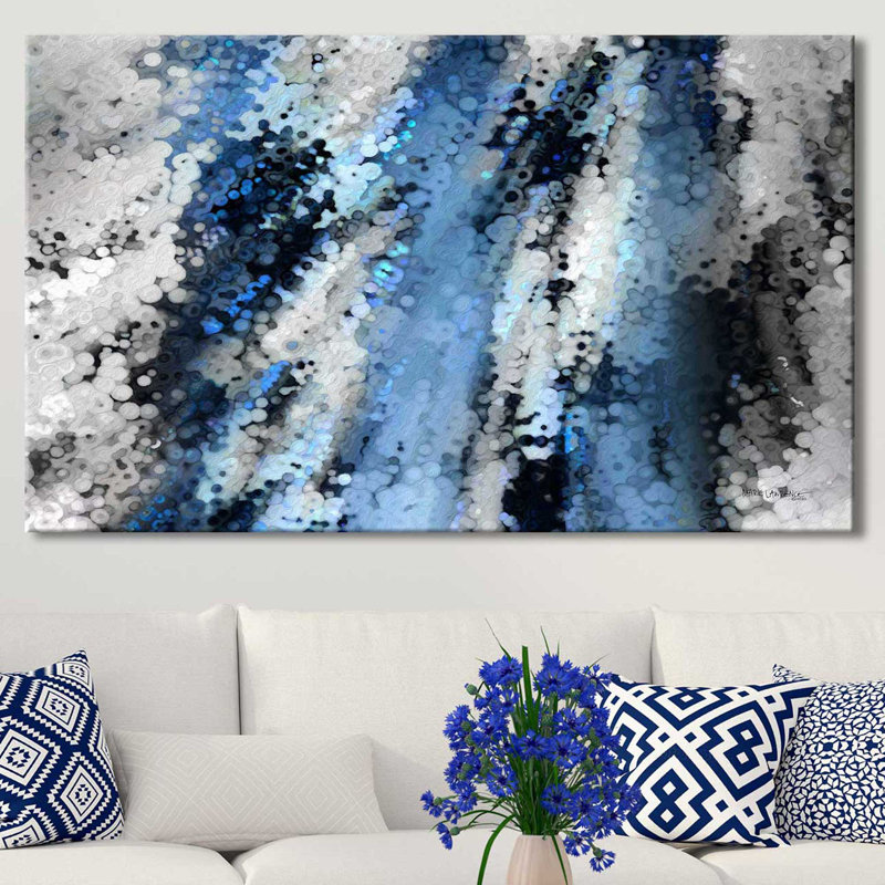 Numéros 6: 24 «You Are Blessed» par Mark Lawrence - impression, Toile tendue, H 36 po x l 60 po x P 1,5 po