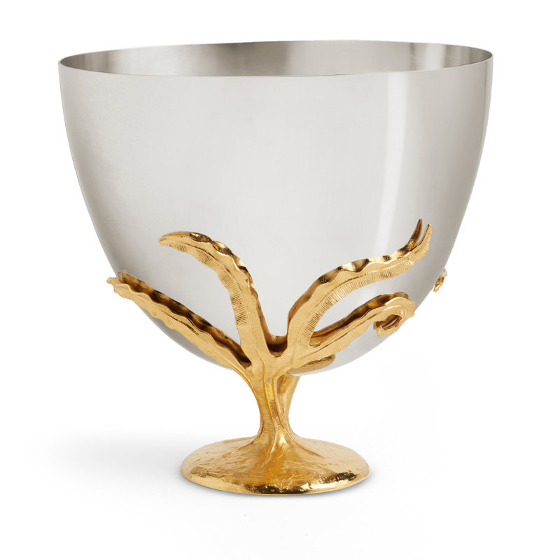 Fern Stainless Steel Champagne Bucket