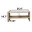 Table basse Travertine