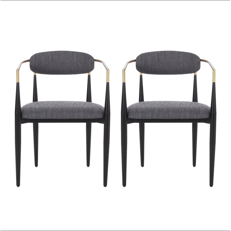 Chaise de salle à manger (ensemble de 2) - 72315,00CHARMP2