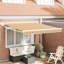 Brayden Studio Retractable Patio Awning-989693328-989693342