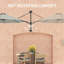 292cm Wall Mount Parasol-1103460382