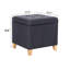 Repose-pieds avec repose-pieds en similicuir-237511269