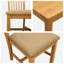 4 -Person Oak Solid Wood Dining Set-1442697222-1442697224-1442697227-1442697230