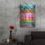 Ivy Bronx «Fiesta Iv» par Linda Woods, art mural en métal-2146717111