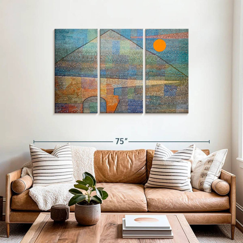 Avery Ad Parnassum, 36" H x 57" W