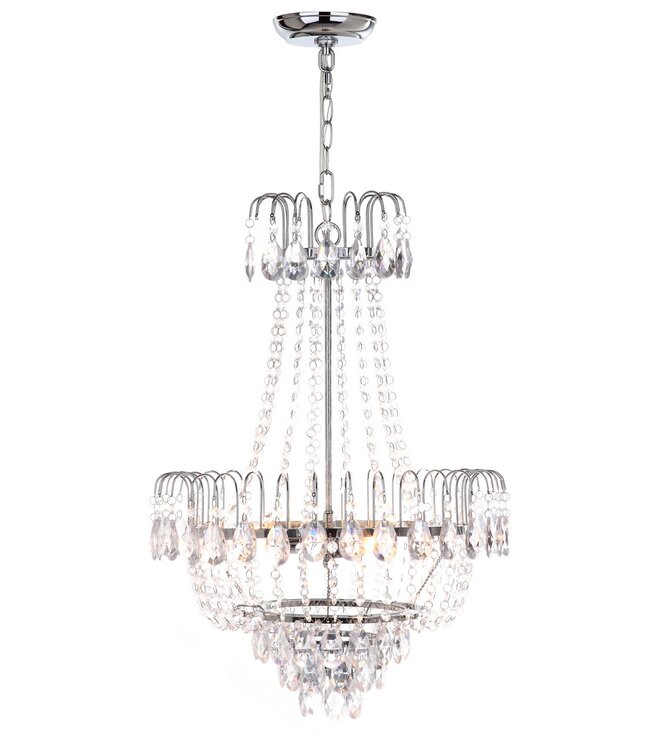 Maxwell 3-Light Unique / Statement Empire Chandelier