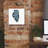 'Illinois 2' by Art Licensing Studio Canvas Wall Art
