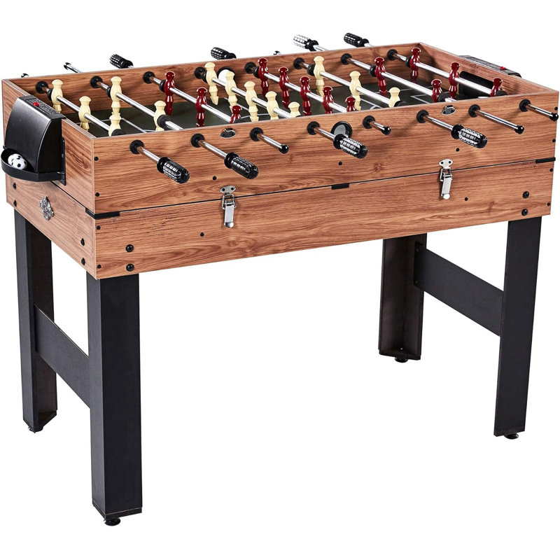 3 in 1 Sports Multigame, Pool Billiards, Slide Hockey, Foosball Game Table