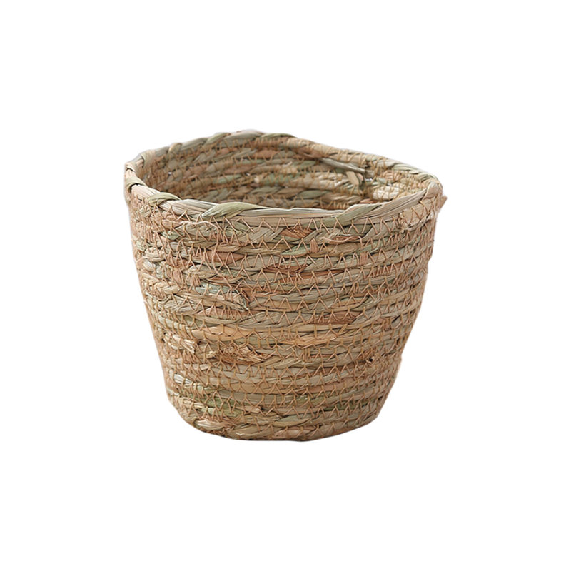 Woven Flower Pot Storage Basket