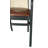 Jonsi 18.74'' H Genuine Leather Upholstered Armchair