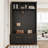 Versatile Hall Tree with Multiple Storage Options and Stylish Hooks-112812227