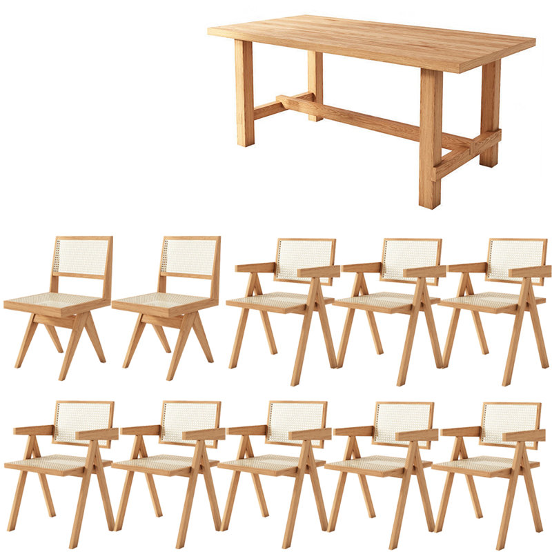 Ensemble de table de salle à manger Nordic Style