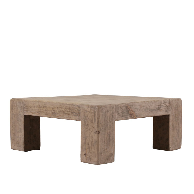 40" Square Ravello Coffee Table Weathered