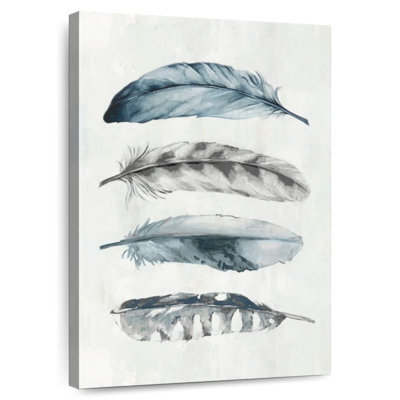 Plumes indigo Brampt IV