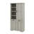 68" H Bathroom Storage Cabinet With Doors And Drawers, Tilt-Out Laundry Hamper, Open Shelve, Adjustable Shelf-2039428349